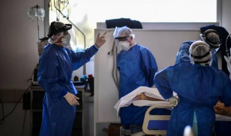 Cinco santiagueños murieron por Covid y hay 550 contagios nuevos