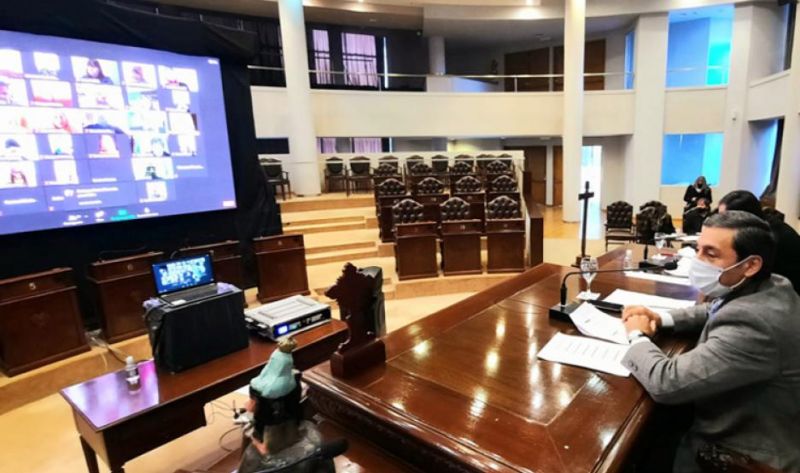 La Legislatura resaltó “histórico hallazgo” de actas