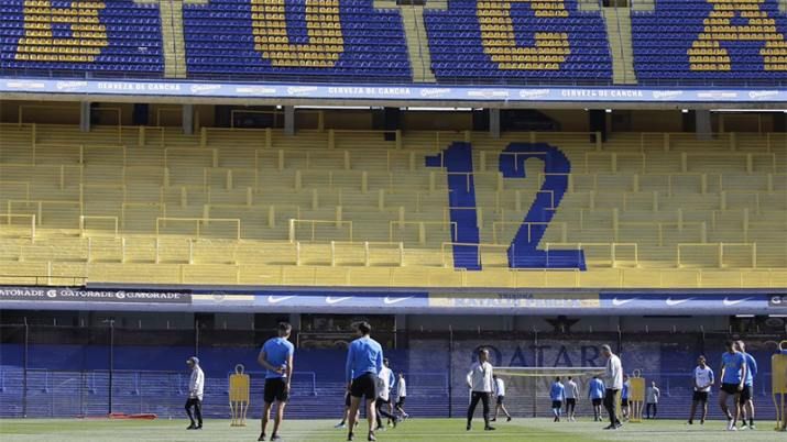 Boca, con equipo confirmado para visitar a San Lorenzo