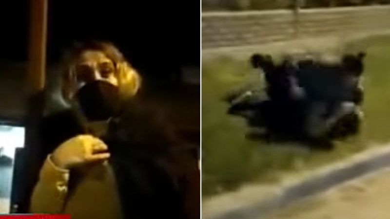 Grupo de mujeres golpeó ferozmente a otra por mandar mensajes al marido de una de las agresoras