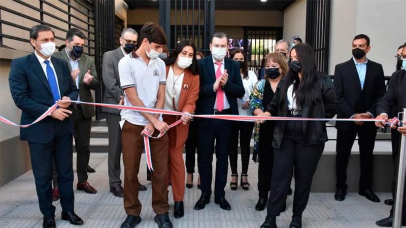 Zamora habilitó el edificio de la escuela Nº 1 Sor María Antonia de Paz y Figueroa y del Cens Nº1