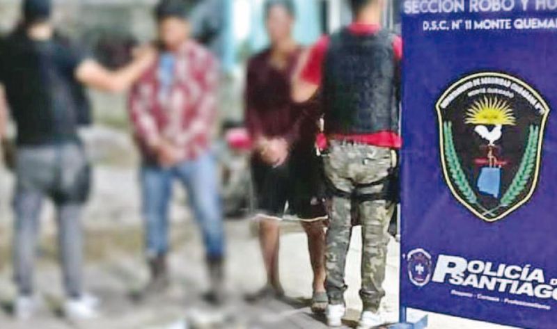 Desarticulan una banda de “cuatreros” en allanamientos