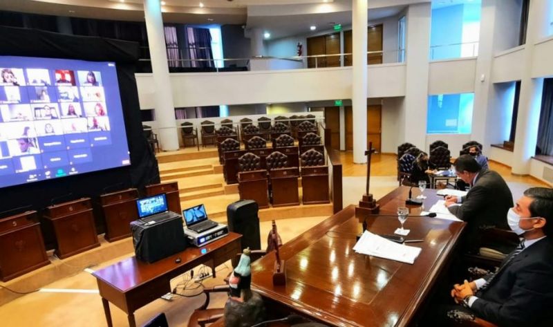 Diputados abrió el período 2021 de sesiones ordinarias con el tratamiento de varios proyectos