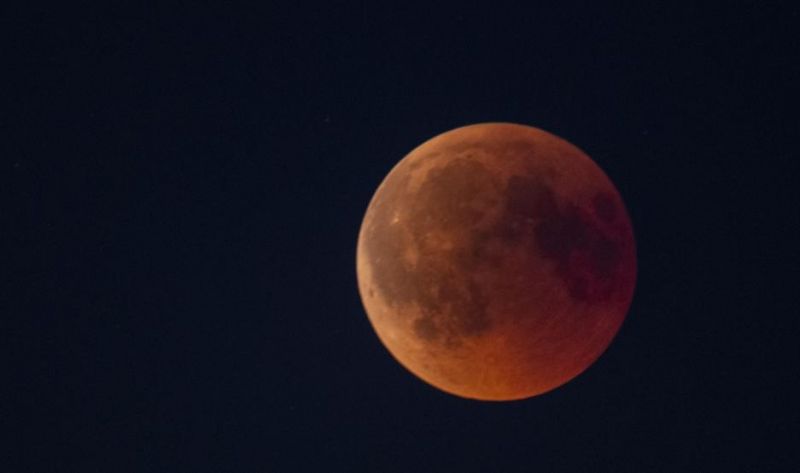 Se viene el Eclipse Luna de Sangre: cuándo y dónde se podrá ver mejor