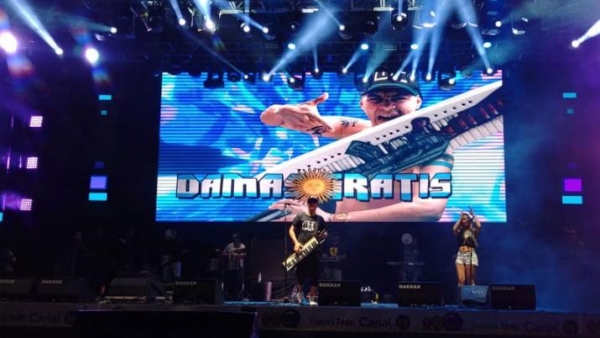 Damas Gratis le puso todo el colorido a la segunda noche de La Salamanca