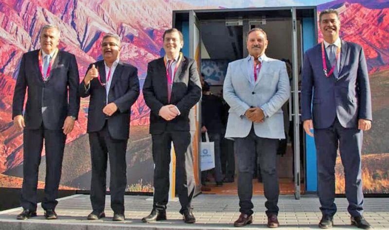 Recepción oficial para Zamora y gobernadores del Norte Grande