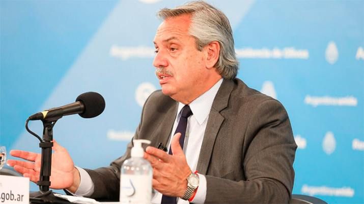 Alberto Fernández anunció el fin del aislamiento en el AMBA