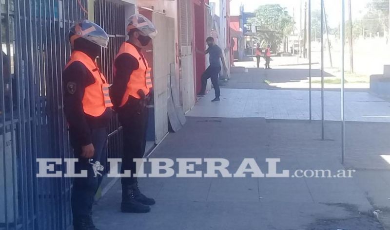 Se cumple el aislamiento estricto en Pampa de los Guanacos