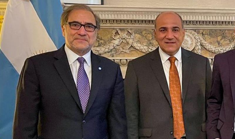 Juan Manzur y el embajador argentino en EE.UU. visitarán mañana Santiago del Estero