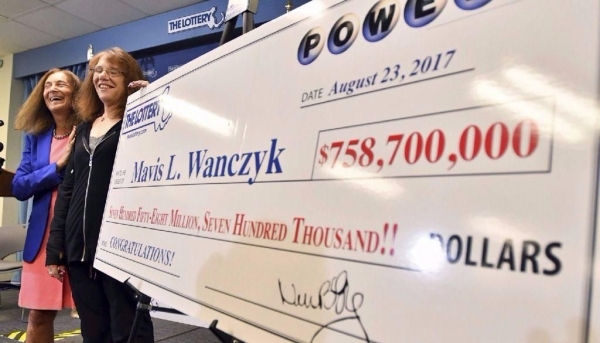 Una sola persona ganó 758,7 millones de dólares en la lotería en Estados Unidos