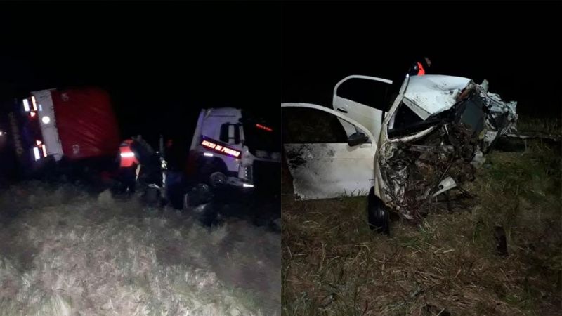 Un hombre murió en un trágico accidente en la Ruta 34