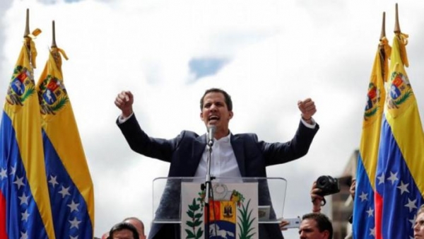 Guaidó convocó a manifestaciones contra Maduro para el miércoles y sábado