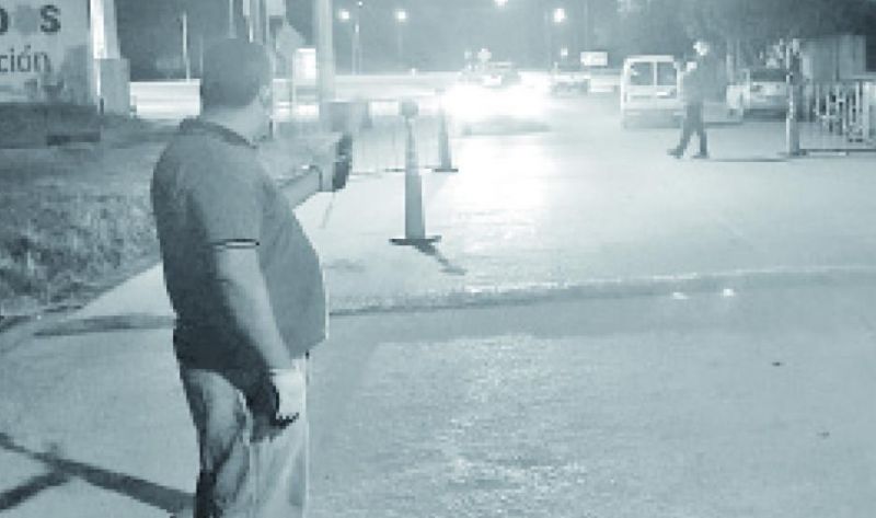 Interceptan una trafic que llevaba nueve personas escondidas en su interior