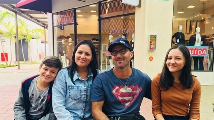 Viajaron a Chile a celebrar el cumple de 15 de su hija, pero todo terminó en tragedia
