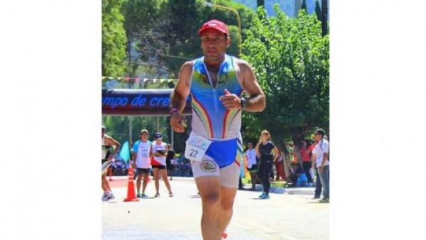 Un docente de Pellegrini viajará al 34º Triatlón Internacional de Entre Ríos