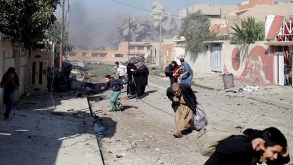 Irak: un coche bomba estalló en un campo de refugiados y mató a 14 personas