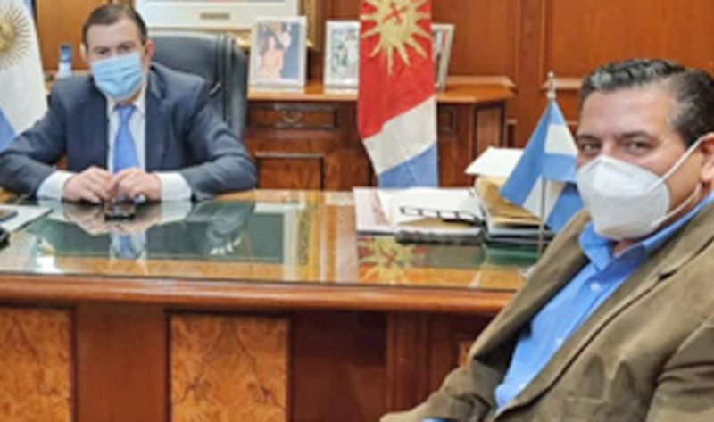Zamora recibió a Sosa, para analizar planes para el turismo
