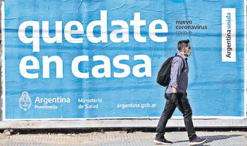 La Argentina, el país más afectado por la pandemia