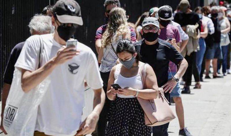 Coronavirus en la Argentina: confirmaron 284 muertes y 32.790 contagios