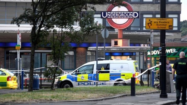 Londres: susto por una "explosión menor" en el subterráneo