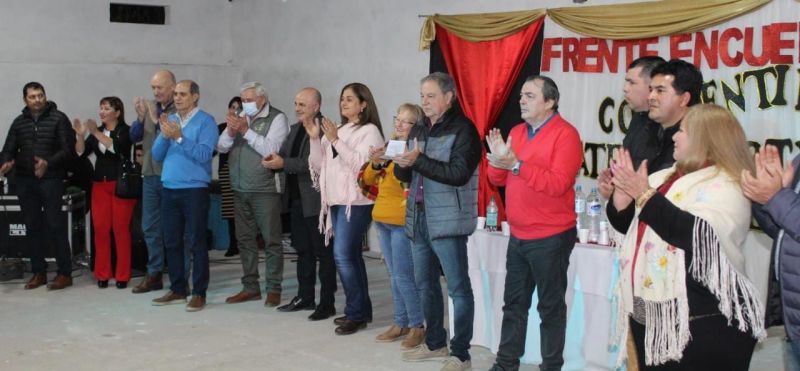 Patricia Bertini de Vittar lanzó su candidatura a intendente de Campo Gallo ante una multitud