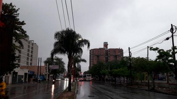 Un miércoles muy inestable con 26ºC de máxima