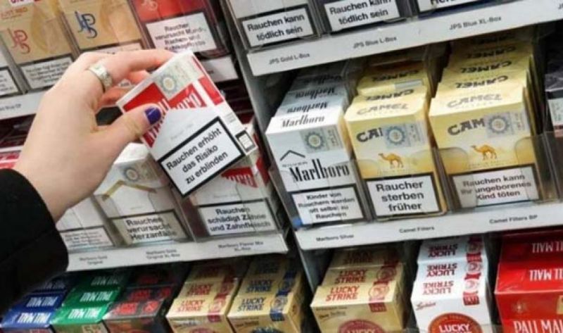 El precio de los cigarrillos aumentará mañana un promedio de 8%