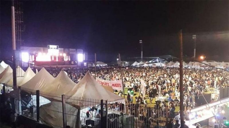 Exitosa venta de entradas físicas para el Festival Nacional de la Salamanca