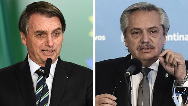 Duro mensaje de Bolsonaro hacia el gobierno argentino por la situación económica y sanitaria