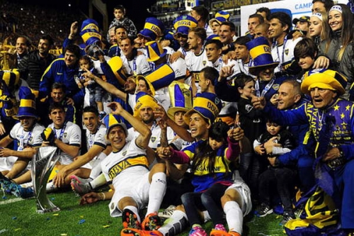 PRIMERA DIVISIÓN ¡BOCA CAMPEÓN!