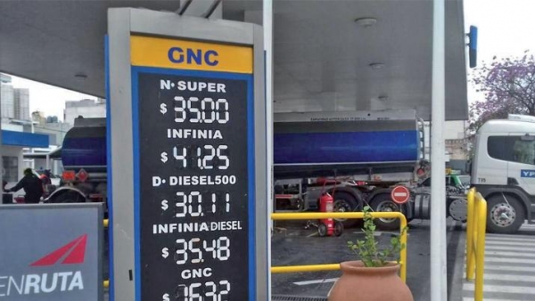 Cómo quedaron los precios de los combustibles y las brechas que existen entre un surtidor y otro