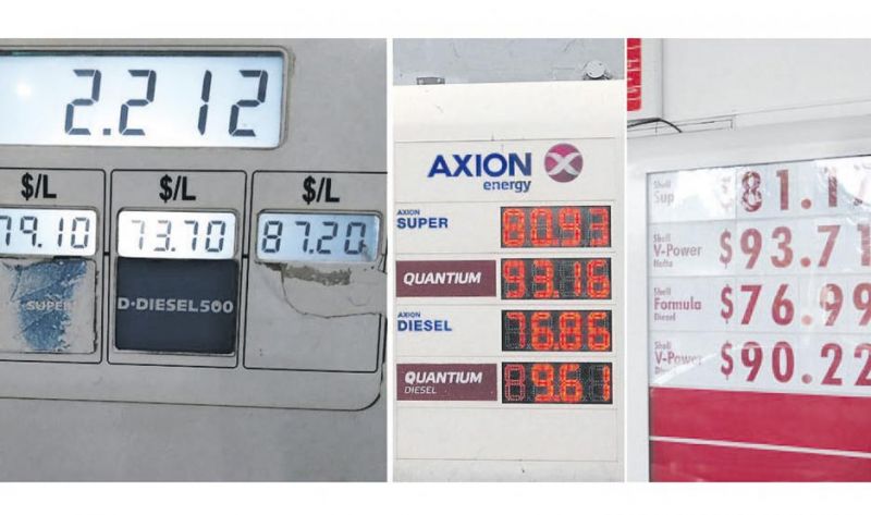 La suba exhibe problema de YPF y estiman que el litro puede llegar a $100