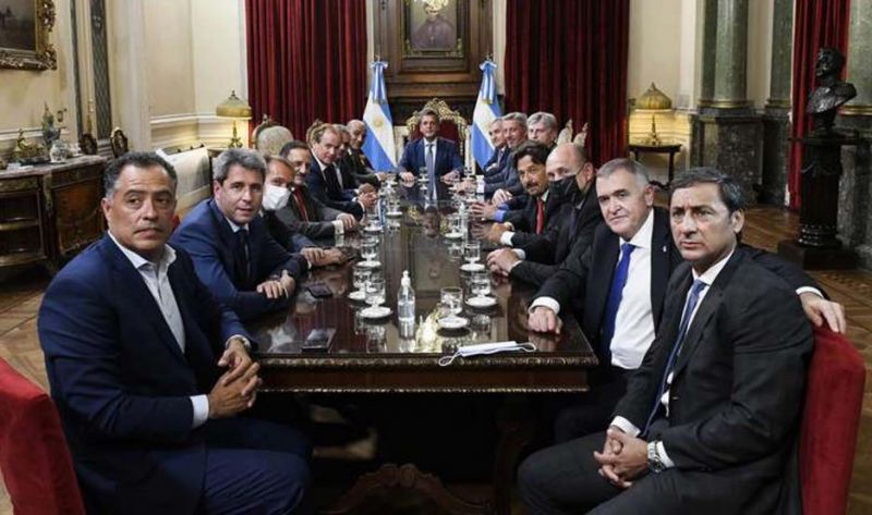 Las provincias defendieron el acuerdo con el FMI