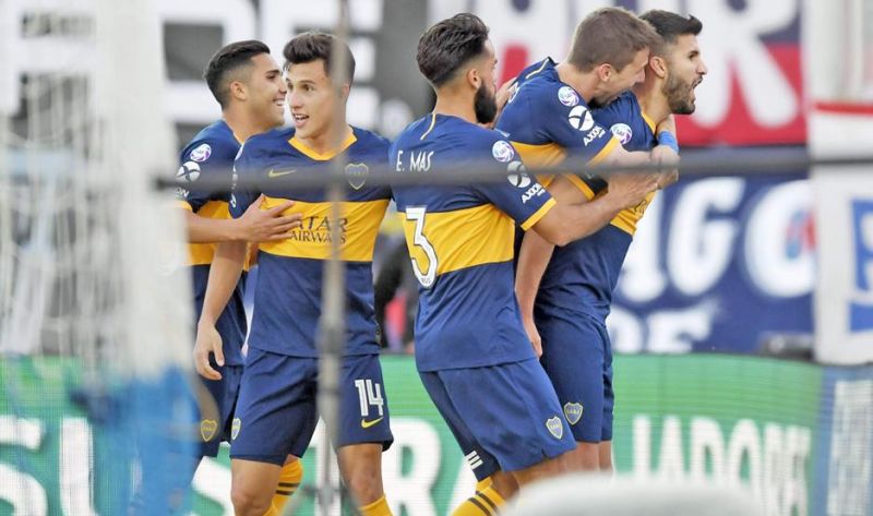 Boca se hizo fuerte en el clásico ante San Lorenzo y recuperó el liderazgo