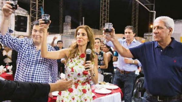 BRINDIS "Tengan la tranquilidad de que seguiremos trabajando para lograr mayor progreso"