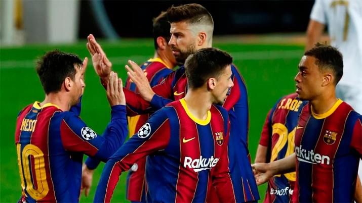 El Barcelona de Messi y un debut a puro gol en la Champions League