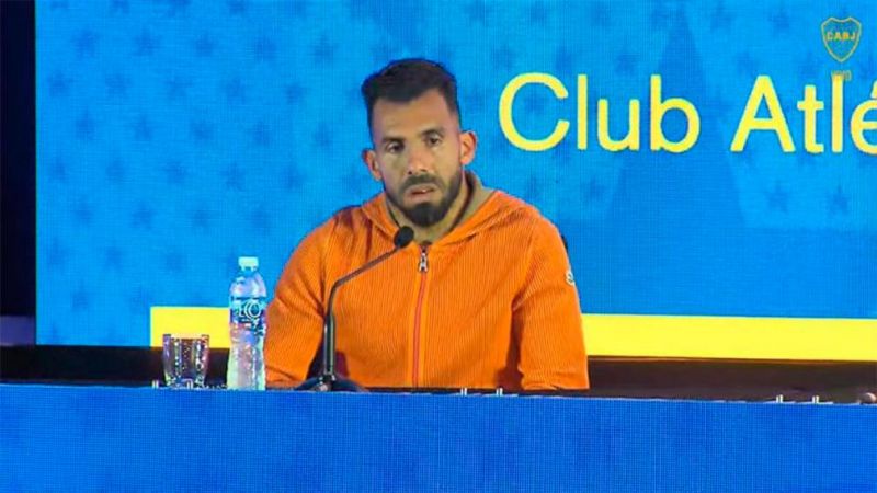 Entre lágrimas, Tevez anunció que se va de Boca: “No tengo nada más para darle al club como jugador”