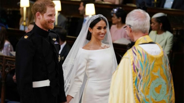 Videos: los momentos más importantes del casamiento de Harry y Meghan Markle