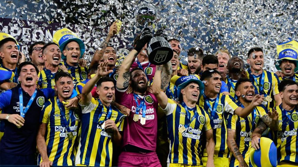 Rosario Central festejó ante Platense y gritó campeón tras 36 años en Santiago del Estero