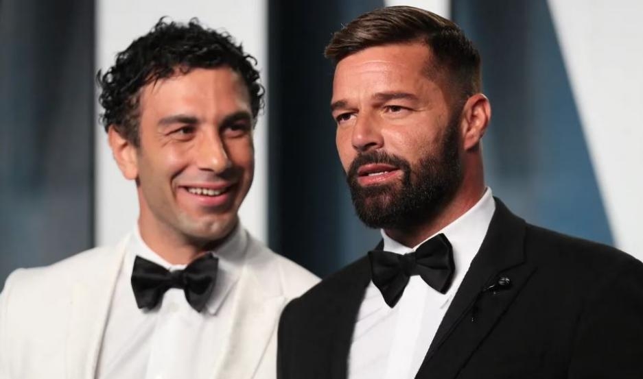 Ricky Martin anunció su divorcio: “Con amor y respeto”