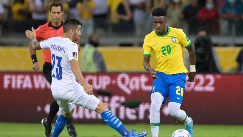 Brasil goleó a Paraguay y lo dejó sin chances de clasificarse a Qatar