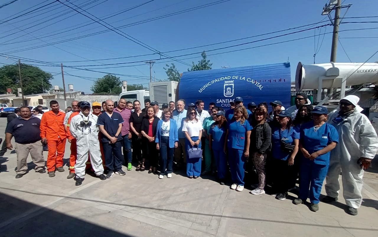 #Salud | Refuerzos en la Campaña Preventiva contra el #Dengue