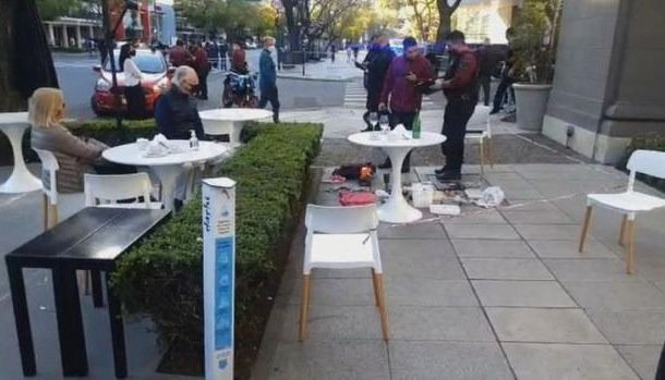 Un policía murió apuñalado en un confuso episodio