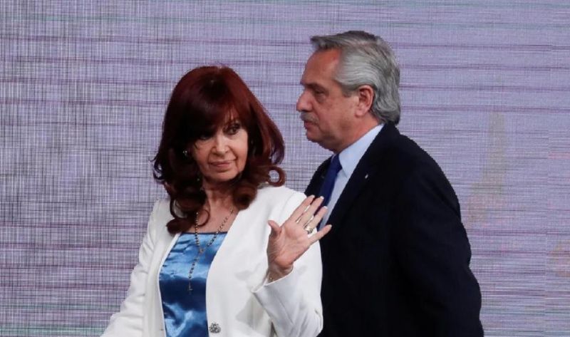 Alberto Fernández recibió a Cristina Kirchner en la Quinta de Olivos