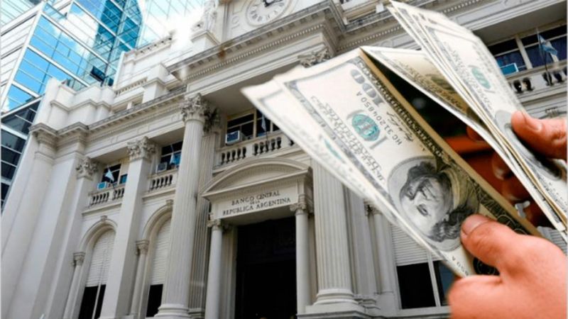 El BCRA terminó con compras por USD 180 millones en el mercado de cambios