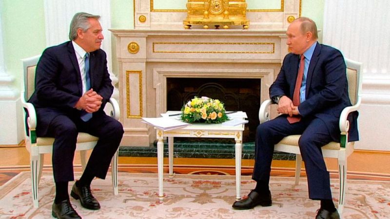 Alberto Fernández en Rusia: "Argentina tiene que dejar esa dependencia tan grande que tiene con el FMI y EEUU"