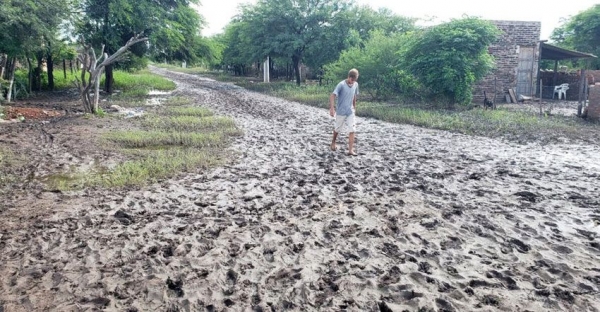 Sáenz Peña: reconstruir la ciudad demandará al menos 30 días