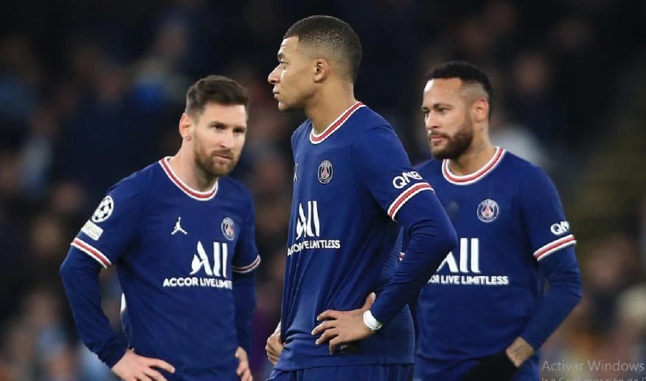 El PSG perdió contra Rennes pese a contar con el tridente Messi, Neymar, Mbappé