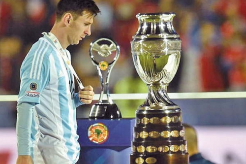 COPA AMÉRICA FRACASO Y DECEPCIÓN
