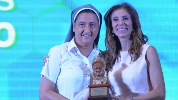 CEREMONIA La Fundación Cyac entregó el premio "Changuito de Oro" al Colegio Belén